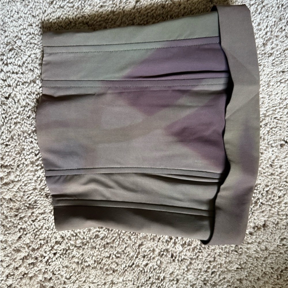 With Jean Purple Gray  corset XXS